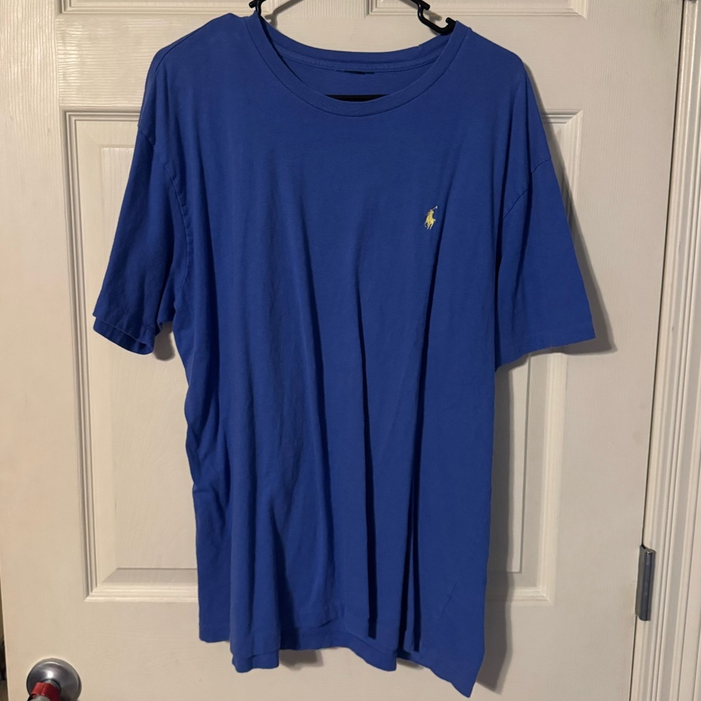 Men’s Polo by Ralph Lauren Blue Short Sleeve Tee